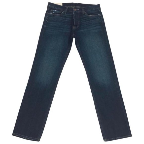 Hollister Other - Hollister ~ Destroy Button Fly Straight Leg Jeans